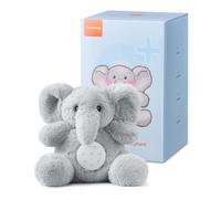 Dreamegg Peluche e Registrazione Vocale - Rumori Bianchi per Neonato con Ninna Nanna per Bambini, Rumori Bianchi per Dormire, 21 Suoni Rilassanti, Timer, Ricarica USB - Ideale Regalo per Neonato