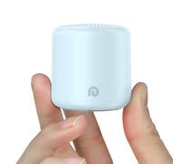Dreamegg Pocket Sleep 1 Mini Macchina Rumore Bianco, Portatile Rumori Bianchi per Neonato Adulti con 16 Suoni Rilassanti, Suoni Bianchi per Neonati Ricaricabile, 32 Livelli Volume, Musica per Dormire