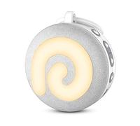 Dreamegg Rumori Bianchi per Neonato, D11 Portatile Rumore Bianco Neonato con Luce Notturna, 21 Suoni Rilassanti per Dormire, Viaggi, USB Ricaricabile, Continua o Temporizzata, Blocco Bambini