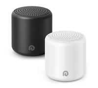 Dreamegg Sound Machine, macchina audio portatile per bambini e adulti, 16 suoni lenitivi, timer, mini macchina da viaggio per il suono del rumore bianco, regalo per baby shower, confezione da 2