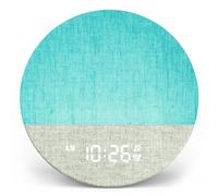 Dreamegg Sunrise 1 Sveglia Luminosa Alba Macchina Rumore Bianco con 29 Suoni Rilassanti, Rumori Bianchi Sveglia Routine del Sonno, Sveglia da Comodino con 9 Colori di Luce Notturna (Cachi)