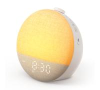 Dreamegg Sunrise 2, Sveglia da Comodino, Simulazione dell'alba, Bianco