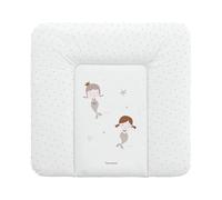 Dreameland - Fasciatoio con sirene, impermeabile e lavabile, in tessuto non tessuto termico e PVC privo di ftalati, 75 x 75 cm