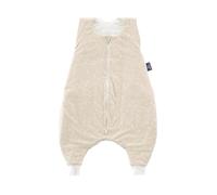 Dreameland - Pigiama tutto l'anno to go Garden | Sacco nanna traspirante con piedi e ventilazione regolabile | 2,5 TOG, con certificazione Öko-Tex 100
