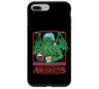 Dreamer Coffee Alien Sarcastic Vintage Funny Adult Humor Custodia per iPhone 7 Plus/8 Plus