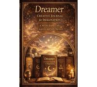 Dreamer Creative Journal for Imagination: A 30-Day journey into Creativity and Self-Discovery
