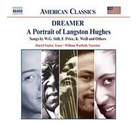 Darryl Taylor Dreamer: A Portrait of Langston Hughes (Taylor, Warfield) (CD)