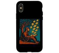 Dreamer Scrivere Sotto Stelle Arte Custodia per iPhone X/XS