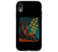 Dreamer Scrivere Sotto Stelle Arte Custodia per iPhone XR