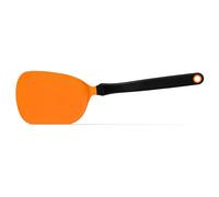 Dreamfarm Chopula Antiaderente Super-Flessibile Spatola con Bordo Piatto Forte per Separare il Cibo - 12" Arancione