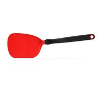Dreamfarm Chopula Spatola Super-Flessibile Sicura per Antiaderente con Bordo Piatto Forte per Separare il Cibo - 12" Rosso