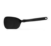 Dreamfarm Chopula Spatola Super-Flessibile Sicura per Antiaderente con Bordo Piatto Forte per Separare il Cibo - 12" Nero
