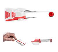 Dreamfarm cucchiai dosatori Levoons, Colore Rosso Fuoco