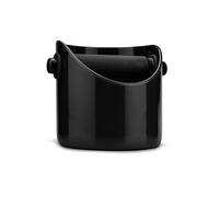 Dreamfarm Grindenstèin Robusto, Compatto, Moderno Salvaspazio Espresso Coffee Grind Knock Box - Nero