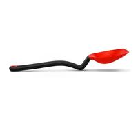 Dreamfarm Supoon Antiaderente Sit-Up Silicone Raschiante, Servire, Cucchiaio da Cucina Misura 5ml Tsp & 15ml Tbsp - 11" Rosso