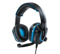 dreamGEAR DGPS4-6447 PS4 GRX-440 Cuffie da gioco - Boom Mic (nero/blu)