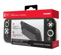 Dreamgear DGSWO-6552 Comfort Grip Nintendo Switch - OLED Model (Black)