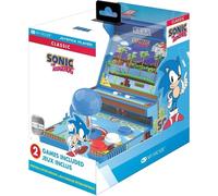 DREAMGEAR DGUNL-7157 Retro Portatile Processore Integrato Memoria Integrata Sonic Edition Blu