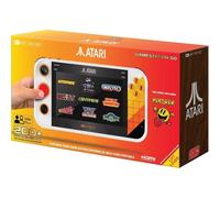 MY ARCADE Atari Gamestation Go, Console de Jeu Portable Rétro avec 200+ Jeux, Écran 7 Pouces, Wi-Fi, Batterie Rechargeable