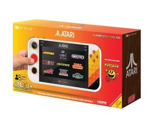 DreamGear Gamestation Go Atari Portatile Retro Processore Integrato Giochi Classici Nero