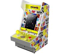 DreamGear Mighty Player Pac-Man 45th Anniversary Retro Arcade Portatile ARM 8GB Legno Giallo