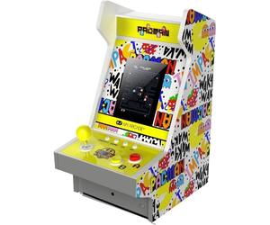 DreamGear Mighty Player Pac-Man 45th Anniversary Retro Arcade Portatile ARM 8GB Legno Giallo