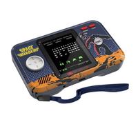 DREAMGEAR Pocket Player Pro Retrò Portatile Processore Integrato Memoria Integrata Space Invaders Custodia Nero
