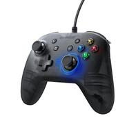 dreamGEAR Shadow Noir Manette de jeu Nintendo Switch, Nintendo Switch OLED
