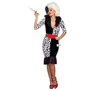 Dreamgirl 10671 Rl10671md Dalmation Dalmatian Diva, Donna, Nero, M