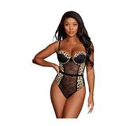 DreamGirl 11791x Lingerie, Nero, 1X Donna