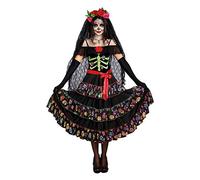 Dreamgirl Donna Of The Dead Dia De Los Muertos Donna Costume Halloween 10680