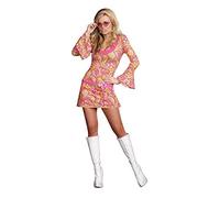 Dreamgirl Go Splendido 70s Groovy Rétro Adulto Donna Halloween Costume 8158