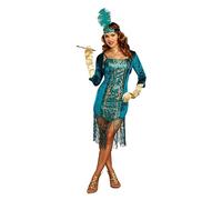 Dreamgirl High Society Maschietta 1920's Adulto Donna Halloween Costume 10701