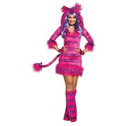DreamGirl Magic Cat Women's Costume Hoodie - Medium