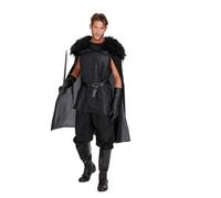 Dreamgirl Re Di Thrones Neve Warrior Gioco Adulti Uomo Costume Halloween 11593