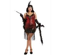 Dreamgirl Roxys Revenge Maschietta 1920s Adulti Taglie Forti Costume Halloween