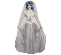 Dreamgirl Sposa Fantasma Spaventosa Costume Da Halloween Per Donne 10647