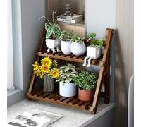 Dreamhousey Scaffale portaoggetti da cucina multifunzionale - piano di lavoro domestico, scaffale per spezie semplice e moderno, organizzatore in bambù per fiori e spezie