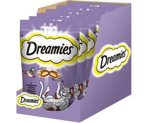 DREAMIES 6x60g Bocconcini per gatti con deliziosa anatra