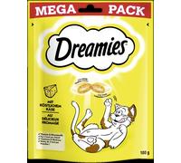 Dreamies Cat Snack con formaggio 180gx4 Mega Pack