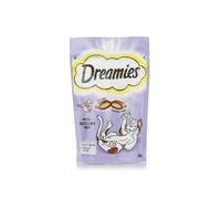 Dreamies Cat Treats, Anatra, 60 g ricco di vitamine e minerali