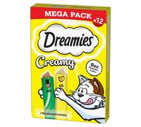 DREAMIES Creamy con formaggio e erba gatta 12x10g