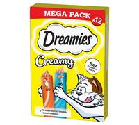 DREAMIES Creamy con pollo e salmone 12x10g