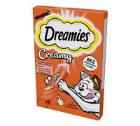 DREAMIES Delizioso bocconcino con pollo per gatti 4x10g