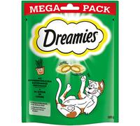 Dreamies Gatto Con Gusto Di Erba Gatta Mega Pack 8 X 180G