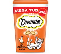 Dreamies Mega Box di Snack per Gatti - Pollo - 350 g