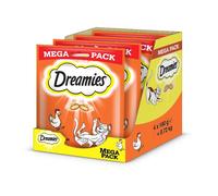 DREAMIES Mega Pack 4x180g Deliziosi bocconcini con pollo per gatti
