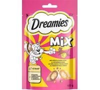 Dreamies Mix di Snack per Gatti - Formaggio e Manzo - 60 g