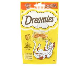 Dreamies premietti per gatti - con formaggio 60 g