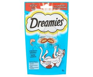 Dreamies premietti per gatti - con salmone 60 g